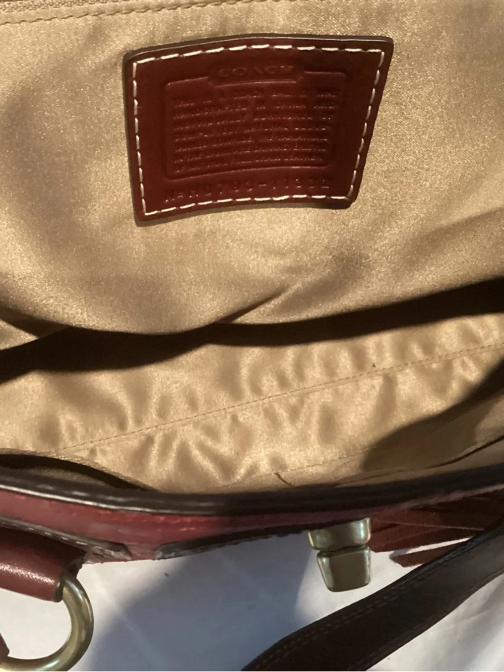 Coach Hampton 11332 purse - Picture 10 of 10